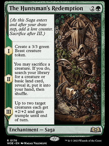 The Huntsman's Redemption | SP | FOIL 1