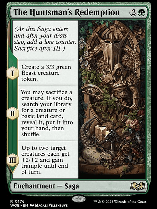 The Huntsman's Redemption | SP | FOIL 1