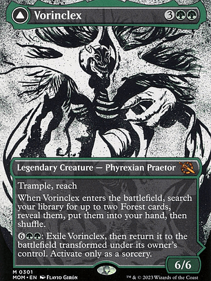 Vorinclex // The Grand Evolution | SP
