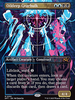 Oildeep Gearhulk | EN | FOIL