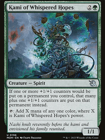 Kami of Whispered Hopes | SP 1