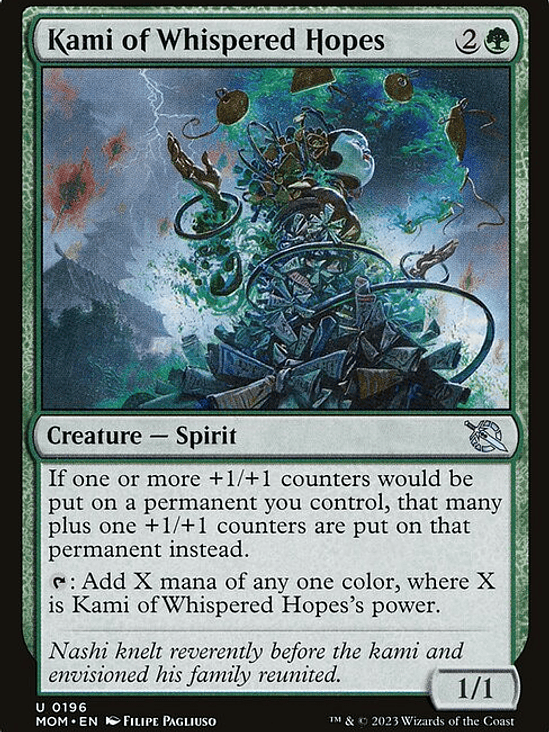 Kami of Whispered Hopes | SP 1