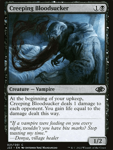 Creeping Bloodsucker | SP 1
