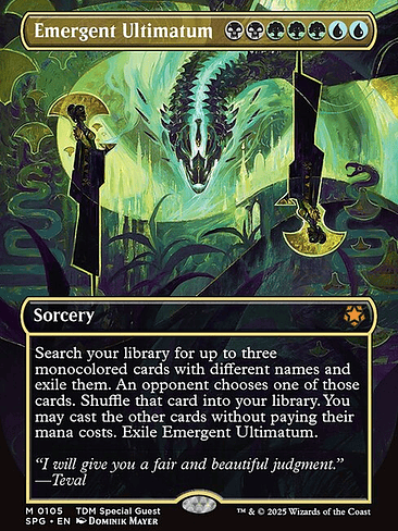 Emergent Ultimatum | EN 1