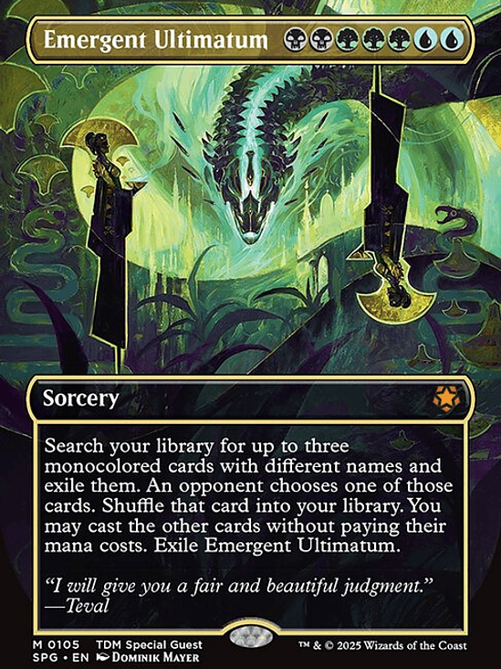 Emergent Ultimatum | EN 1