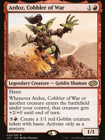 Ardoz, Cobbler of War | SP 1