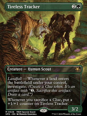 Tireless Tracker | EN