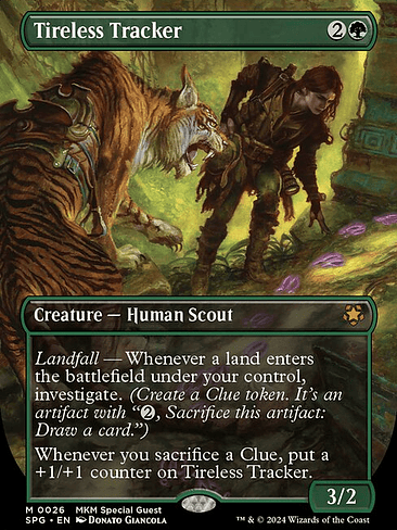 Tireless Tracker | EN 1