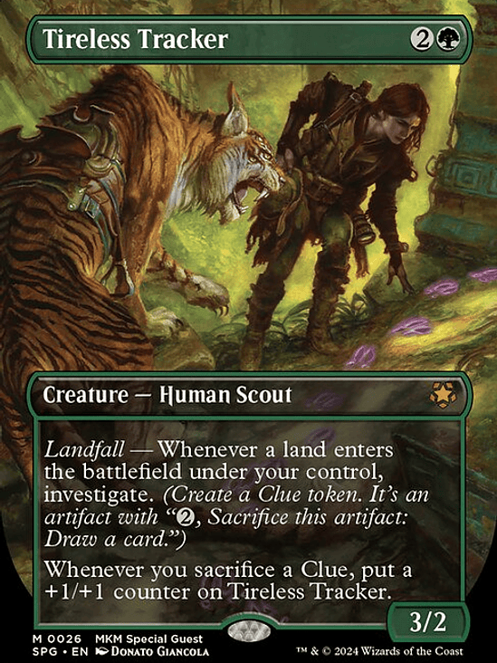 Tireless Tracker | EN 1