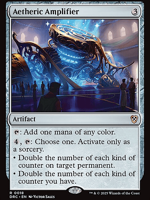 Aetheric Amplifier | EN