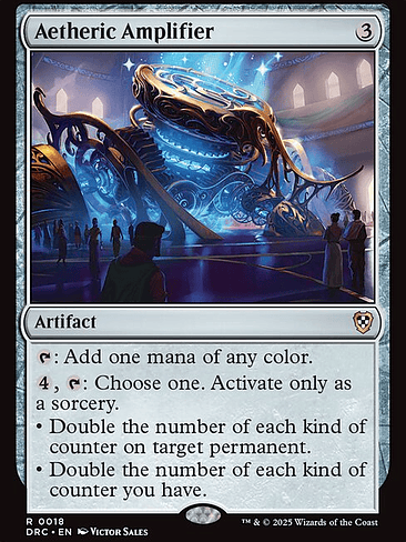 Aetheric Amplifier | EN 1