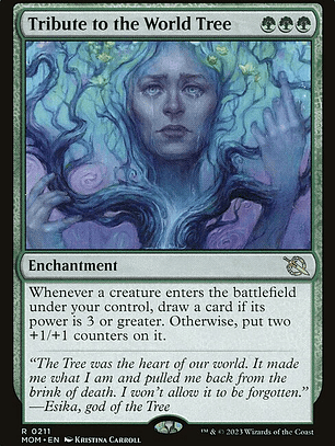 Tribute to the World Tree | SP