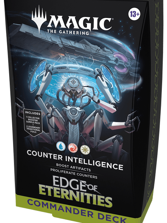 MTG: EDGE OF ETERNITIES - COUNTER INTELLIGENCE COMMANDER DECK 1