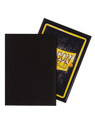 Protectores Dragon Shield Matte Standard - Black 2