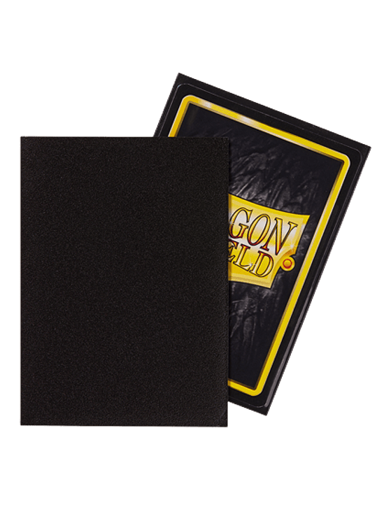 Protectores Dragon Shield Matte Standard - Black 2