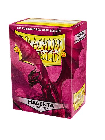 Protectores Dragon Shield Matte Standard - Magenta 1