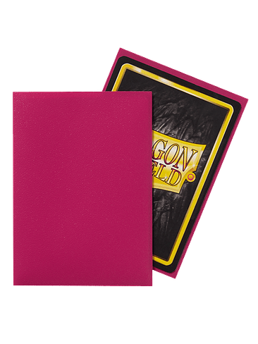 Protectores Dragon Shield Matte Standard - Magenta 2