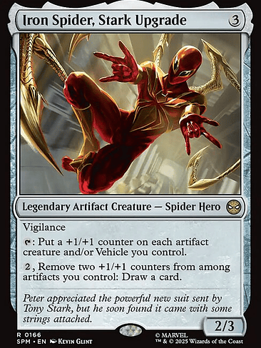 Iron Spider, Stark Upgrade | SP 1