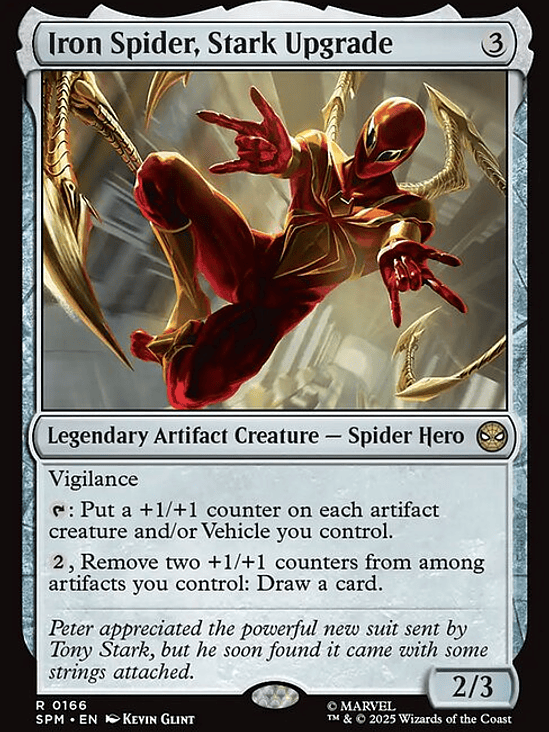 Iron Spider, Stark Upgrade | SP 1