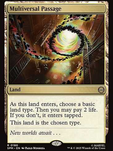 Multiversal Passage | SP 1