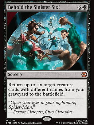 Behold the Sinister Six! | SP