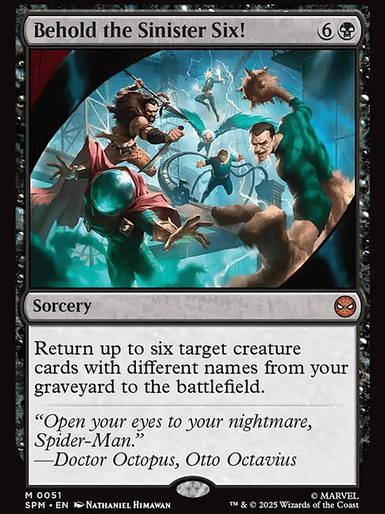 Behold the Sinister Six! | SP 1