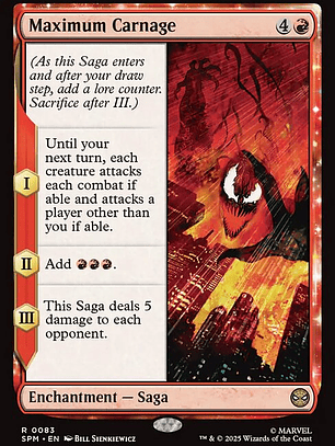 Maximum Carnage | SP