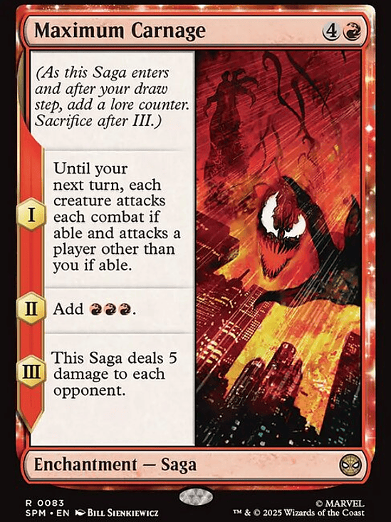 Maximum Carnage | SP 1