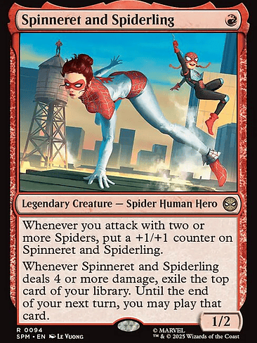 Spinneret and Spiderling | SP 1
