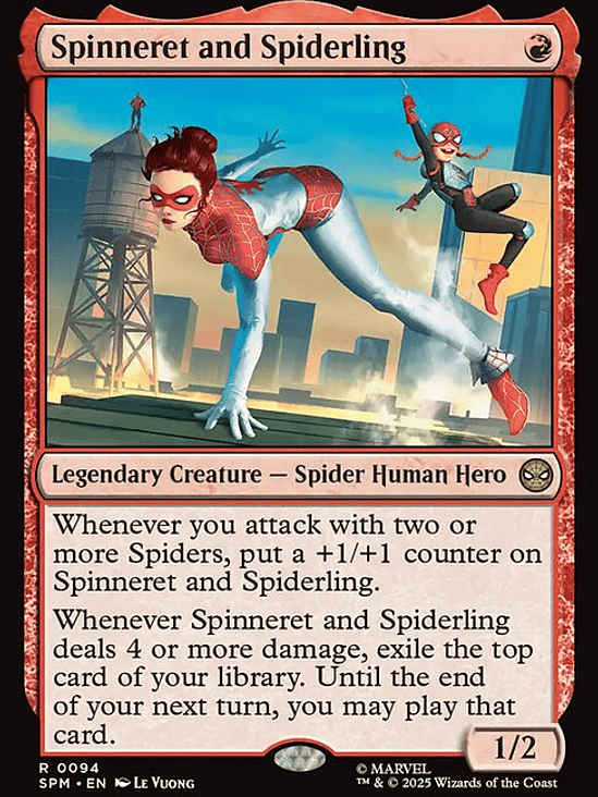 Spinneret and Spiderling | SP 1