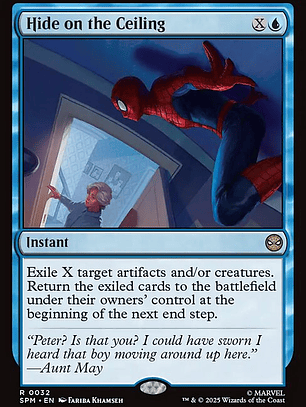 Hide on the Ceiling | SP