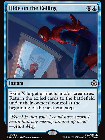 Hide on the Ceiling | SP 1