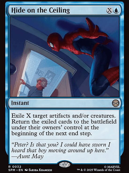 Hide on the Ceiling | SP 1