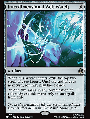 Interdimensional Web Watch | SP