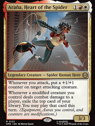 Araña, Heart of the Spider | SP