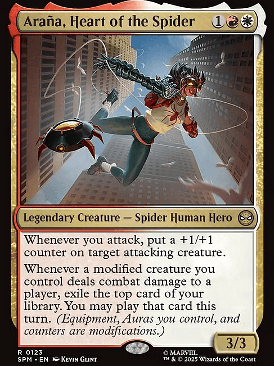 Araña, Heart of the Spider | SP 1