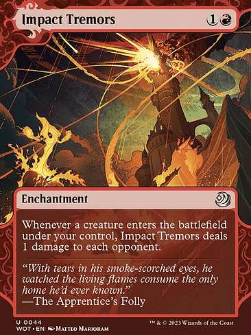 Impact Tremors | SP 1