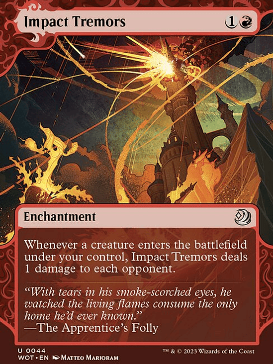 Impact Tremors | SP 1