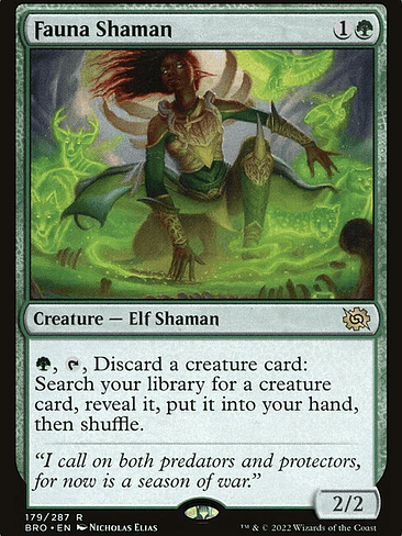 Fauna Shaman | SP 1