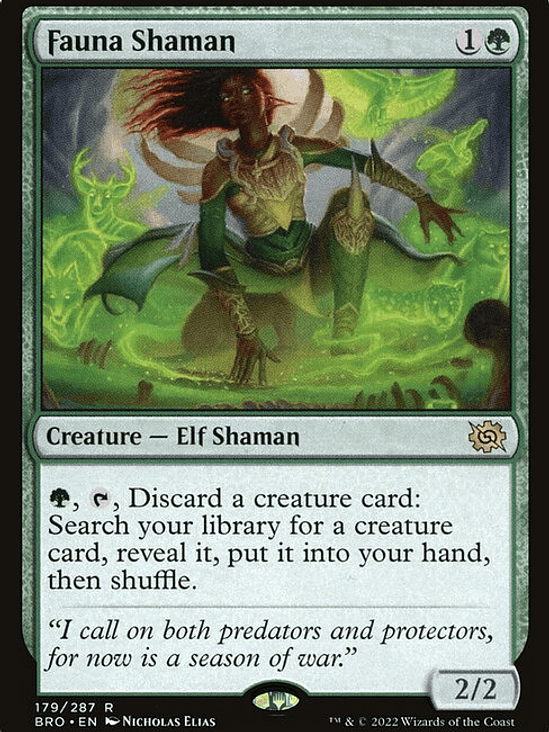 Fauna Shaman | SP 1