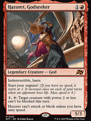 Hazoret, Godseeker | EN