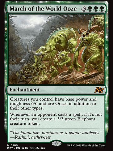 March of the World Ooze | EN 1