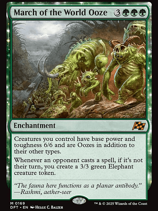 March of the World Ooze | EN 1