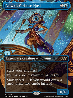 Vnwxt, Verbose Host | EN