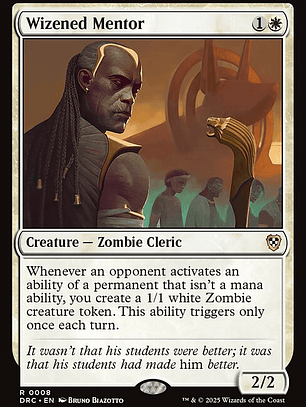 Wizened Mentor | EN