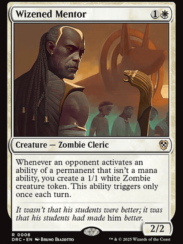 Wizened Mentor | EN 1