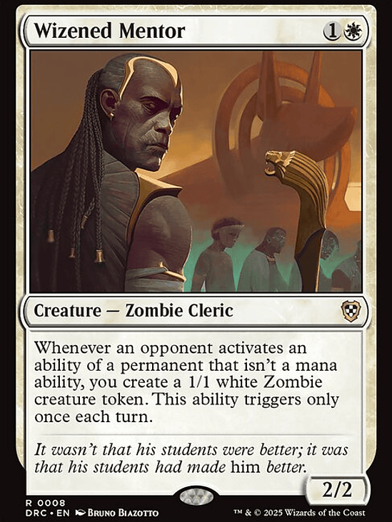 Wizened Mentor | EN 1