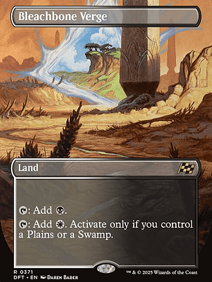 Bleachbone Verge | EN