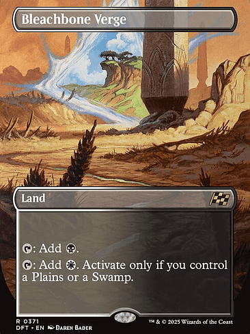 Bleachbone Verge | EN 1
