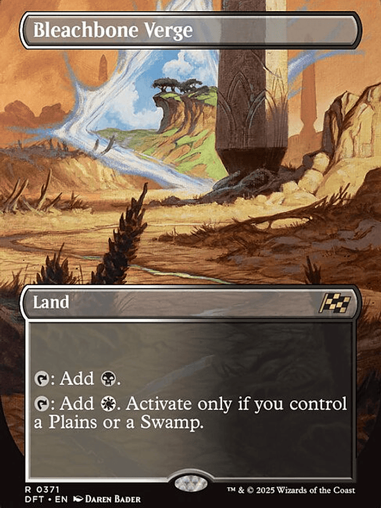 Bleachbone Verge | EN 1